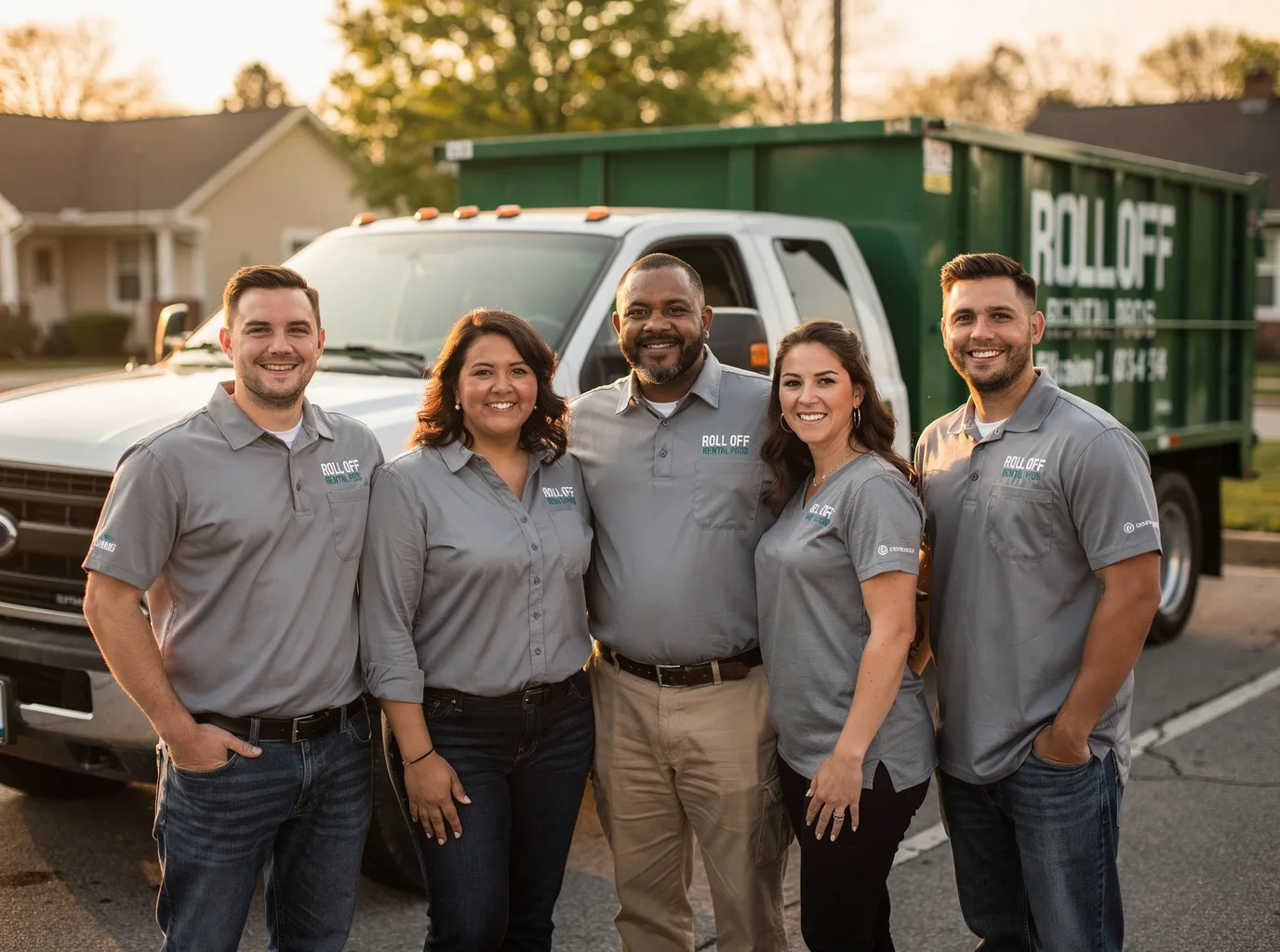 Roll Off Dumpster Rental company in Belleville, MI