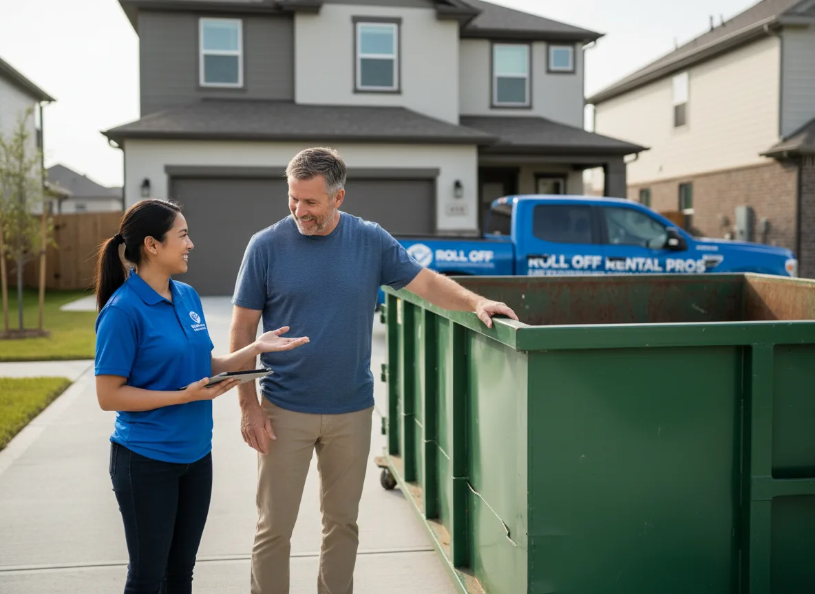 Roll Off Dumpster Rental Belleville, MI FAQs